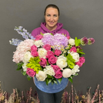 Букет цветов «Небо Марселя»