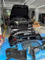 Обвес переделка для ROLLS ROYCE CULLINAN 2018 - 2025 в ROLLS ROYCE II серии РЕСТАЙЛИНГ 2025+ Ролс Ройс Куллинан