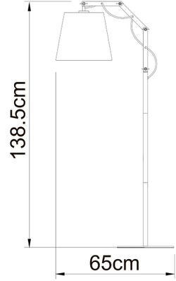 Торшер Arte Lamp