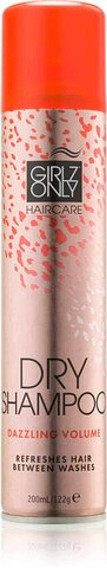 Girlz Only Dazzling Volume - освежающий сухой шампунь, придающий объем и густоту /   200  ml  / GTIN 5021320098688