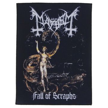 Нашивка спиновая Mayhem Fall Of Seraphs (312)