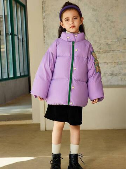Куртка для девочек Buba Little Bear