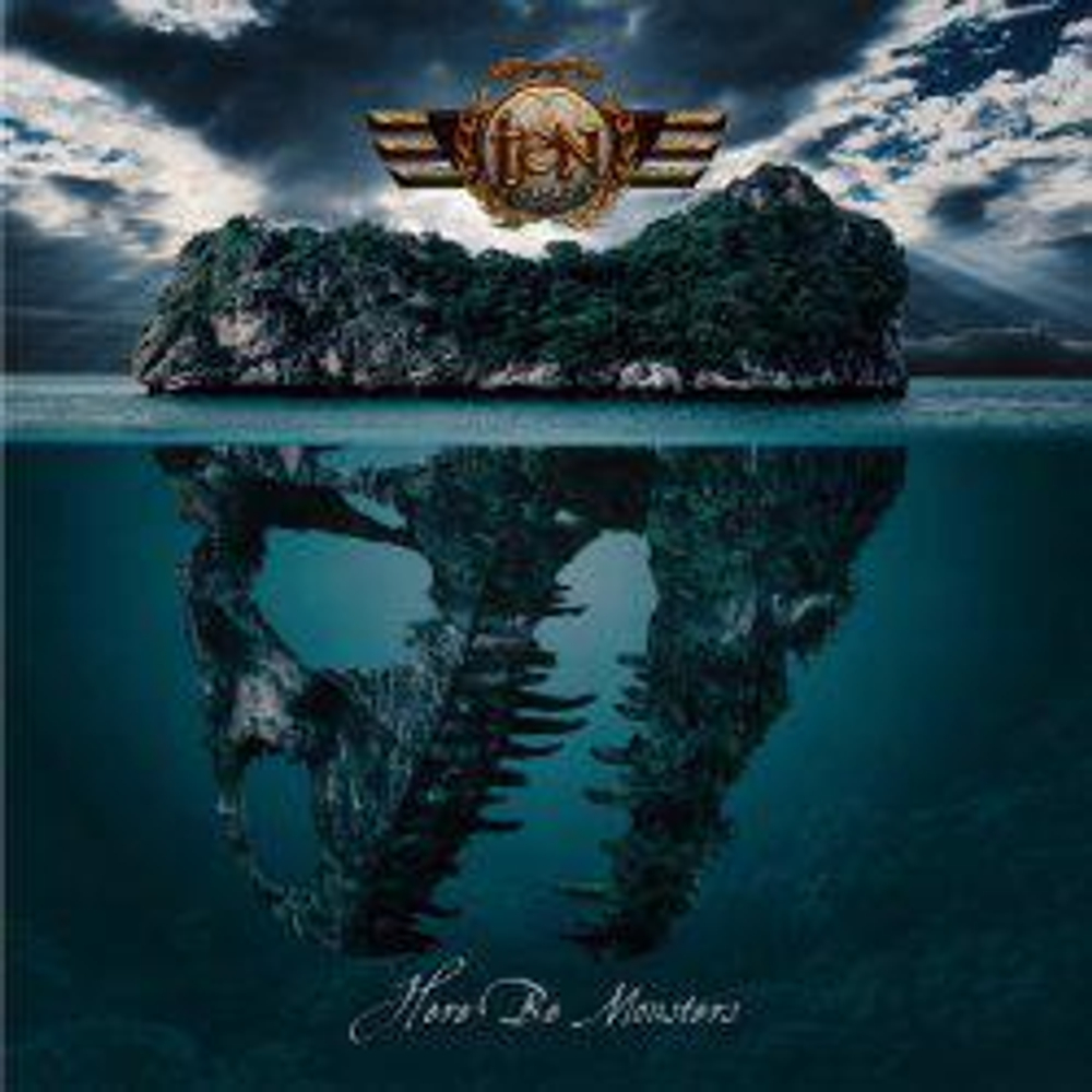 TEN - Here Be Monsters 2022, hard rock, музыкальный компакт диск