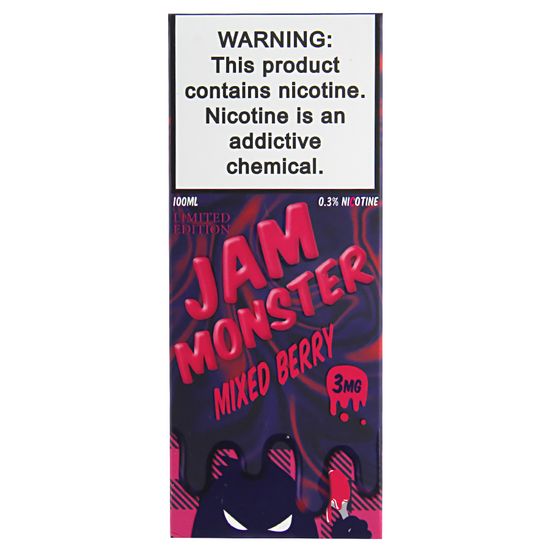 Жидкость Jam Monster (100 мл, 3 мг) Mixed Berry