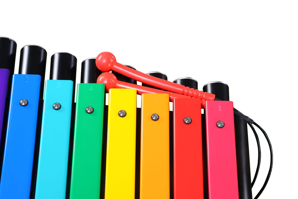 Уличный игровой музыкальный комплекс Конфетти в черном цвете