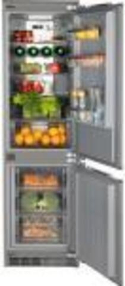 Встраиваемый двухкамерный холодильник Hiberg i-RFCB 400F NF