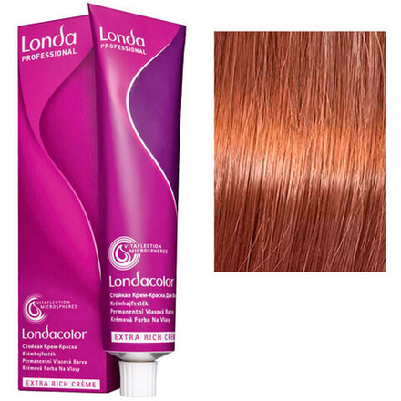 Londa Professional Стойкая крем-краска дл волос, 8/41 светлый блонд медно-пепельный, 60 мл