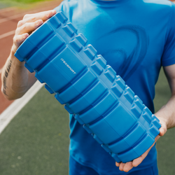 ITEX SPORT ролл МФР для фитнеса синий (для спины, рук, ног), оптом