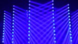 PL-L520M — LED Moving Bar 5×120 Вт RGBL с зумом 3°–35°