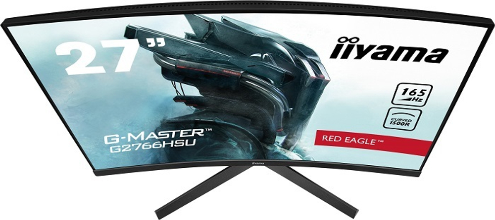 Монитор 27" Iiyama Red Eagle G2766HSU-B1