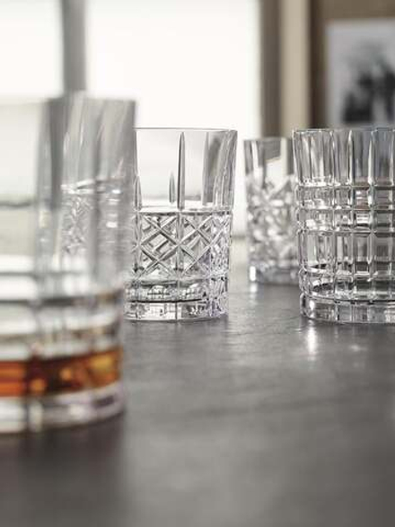 Набор 4 стакана Nachtmann, do drinkow Highland, 4 шт., хрусталь