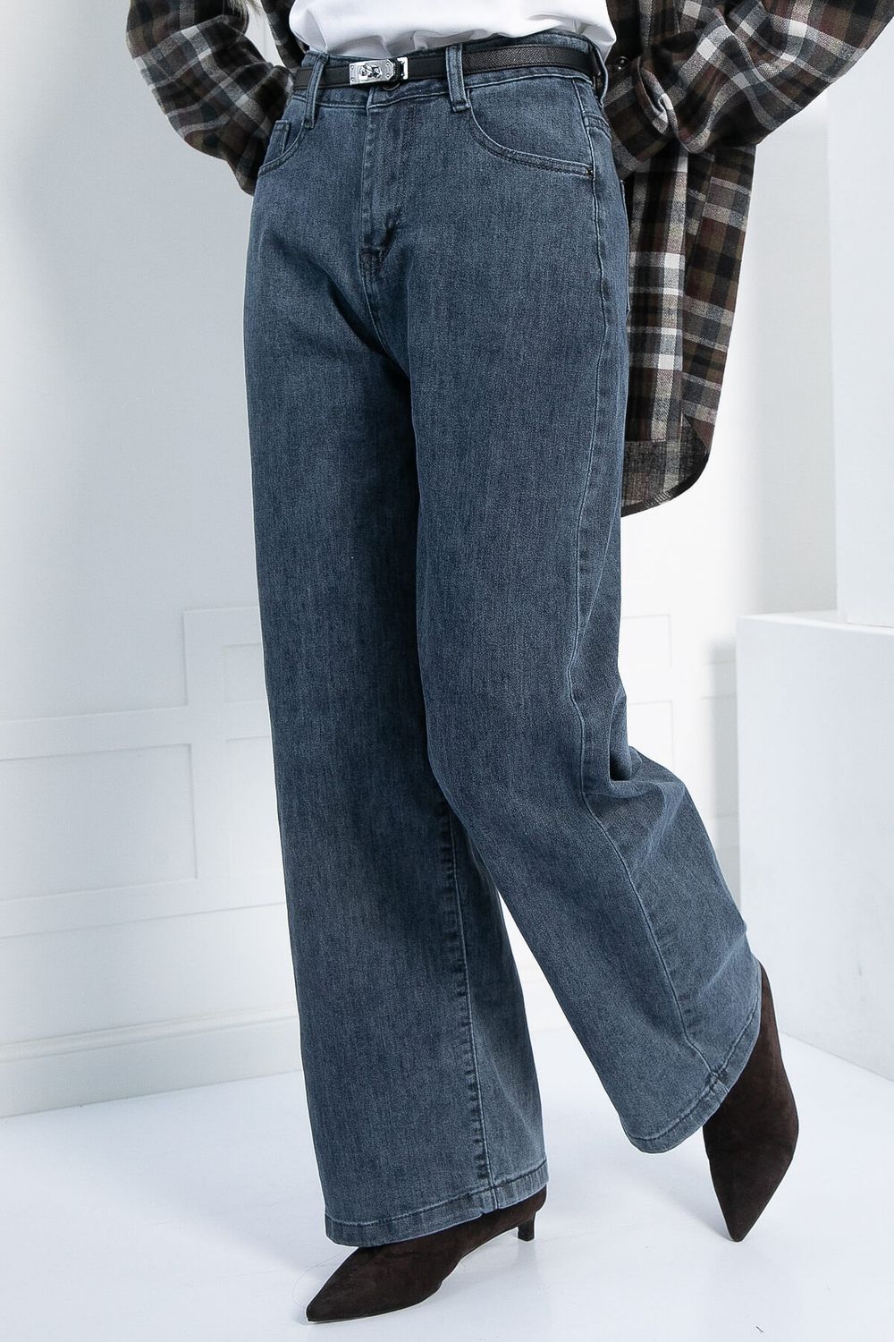 Джинсы Фабиан (мокрый асфальт) Б12868-4М LT Collection