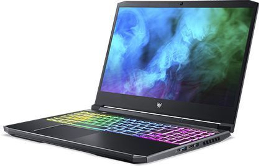 Ноутбук 15,6" Acer Predator Helios 300 PH315-54-517J Core i5 11400H/8Gb/512Gb SSD/NV RTX3050Ti 4Gb/15.6" FullHD/Win10 Черный (NH.QC5ER.004)
