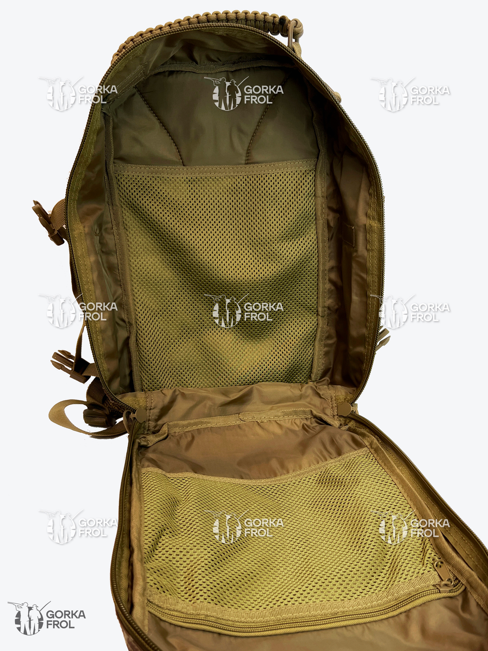 Рюкзак тактический Gongtex Hexagon 18 л Мультикам