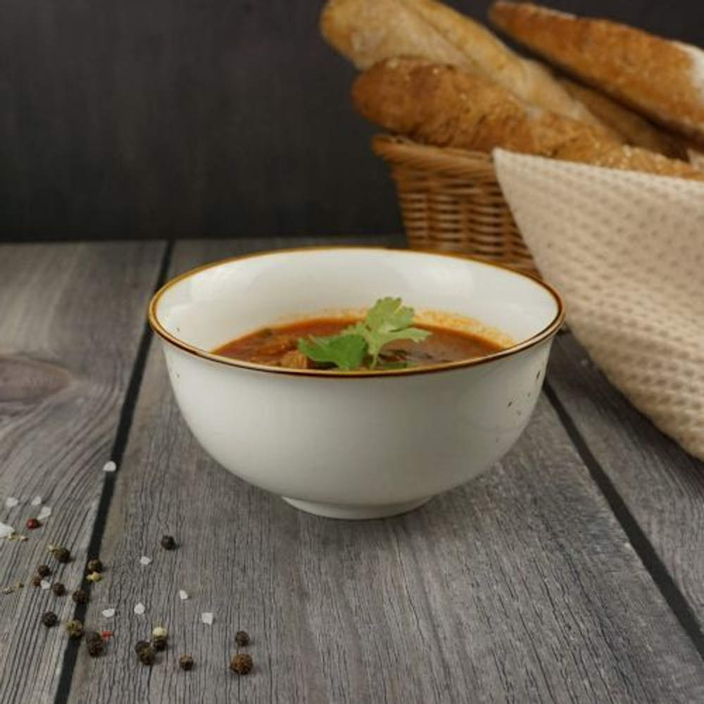 Салатник d=15см,фарфор, серия "Элеганс" "The Sun"