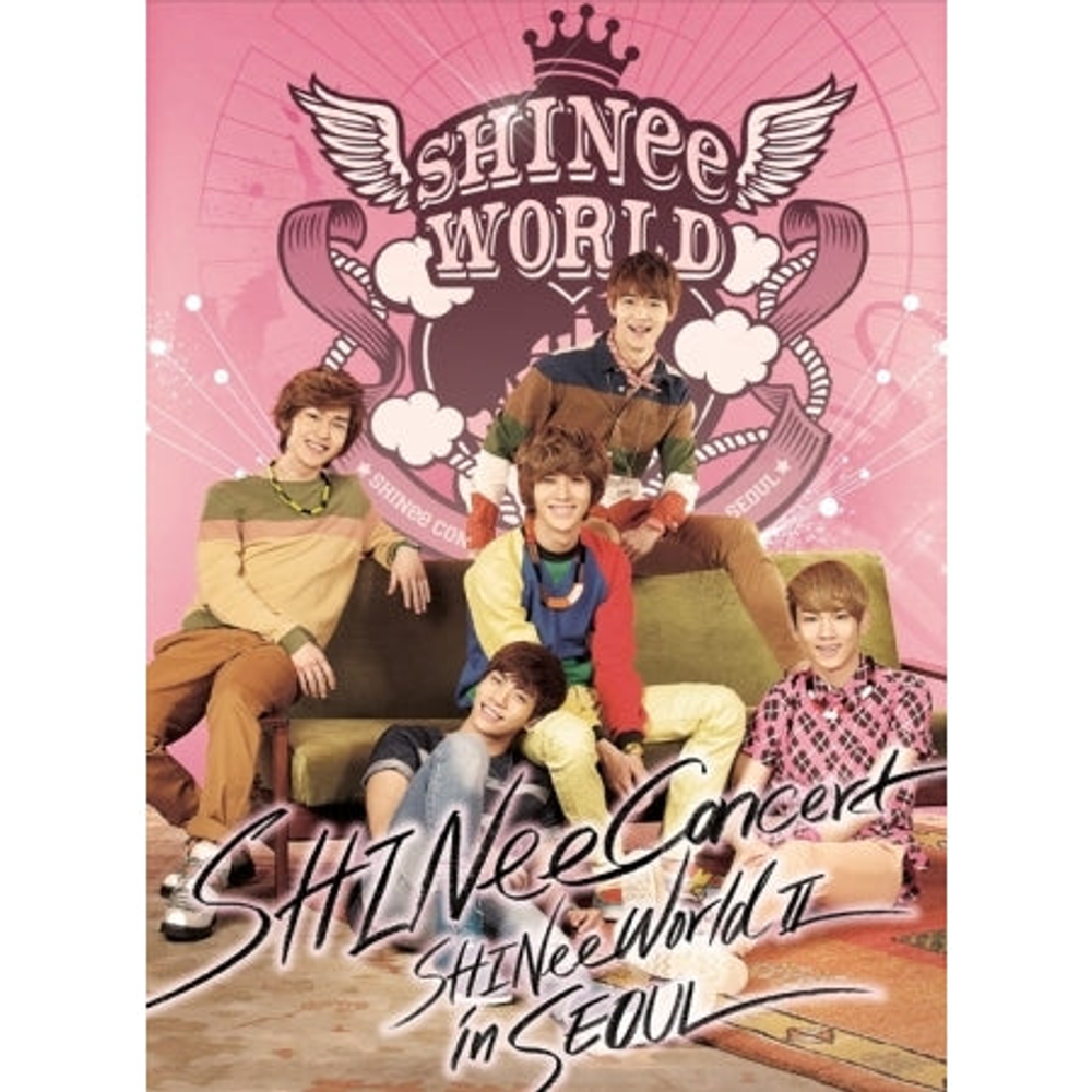 Альбом SHINEE - SHINEE WORLD IN SEOUL 2nd Concert Album