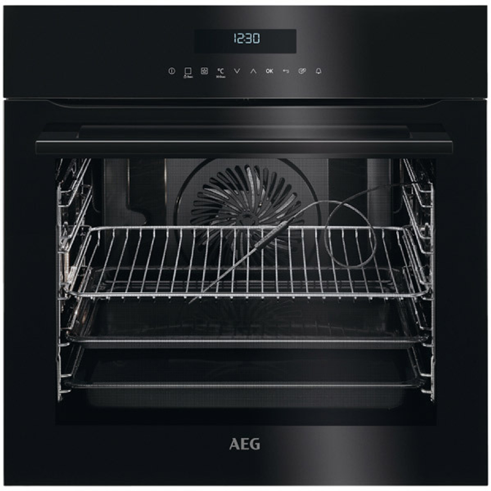 Встраиваемый электрический духовой шкаф AEG BPE748380B
