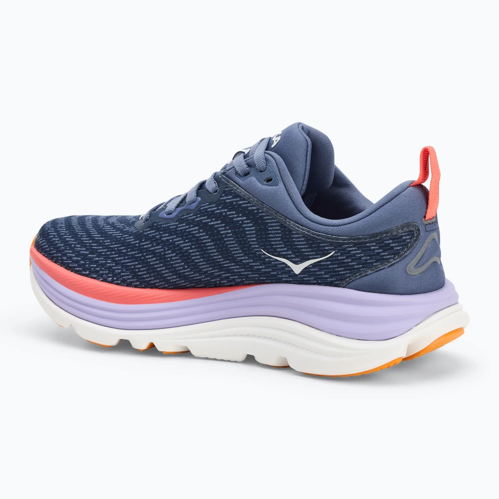 Женские Кроссовки для бега HOKA Gaviota 5 anchor/grapefruit