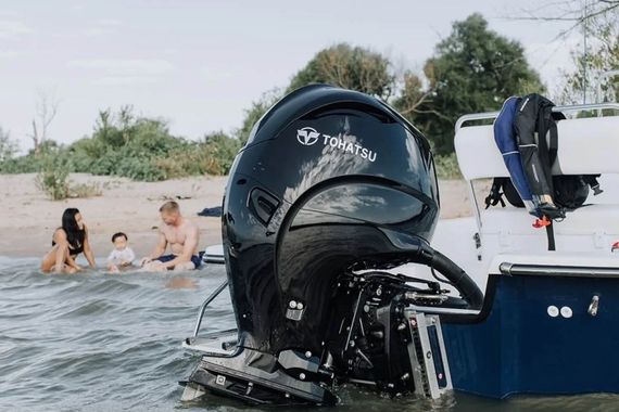 4х-тактный лодочный мотор TOHATSU MFS 115 AETL