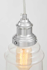 Бра Lumina Deco Fredica Moletti LDW 6844-1 CHR+PR