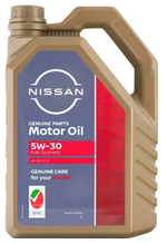 Масло моторное Nissan Motor Oil 5W-30