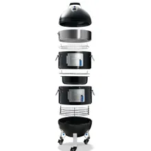 Гриль-коптильня угольная Napoleon Apollo AS18K, 42 см