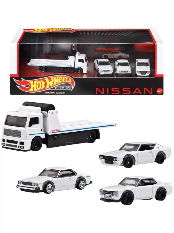 Набор машин Хот Вилс Премиум GMH39 HKC16