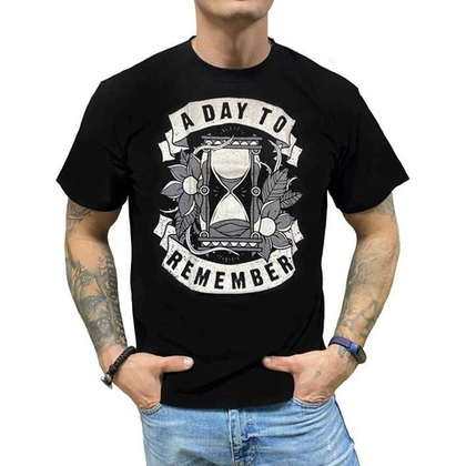 Футболка A Day to Remember (Песочные часы) (M)