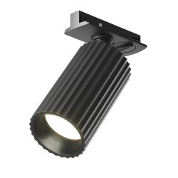 Трековый однофазный светильник Maytoni   TR218-1-GU10-BK