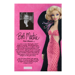 Кукла Barbie Bob Mackie Pink Glamor