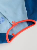 Комбинезон / Cлип для малышей Next F35-909, 3 шт., Молоный, Голубой, Серый