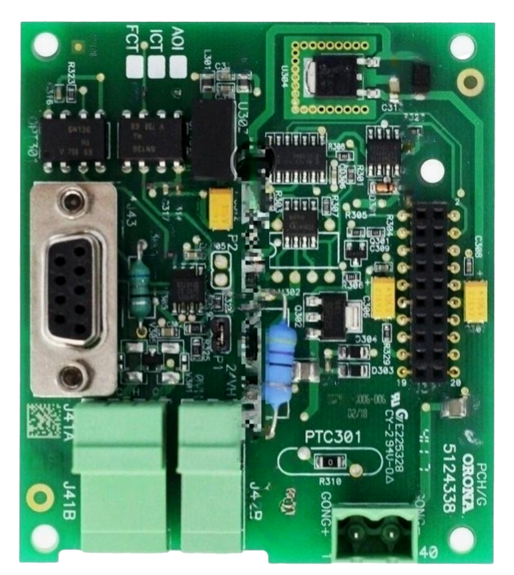 Плата PCB PCH/G AMPL. CPU ORONA ARCA II ORONA.