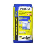 Ровнитель для пола Weber Vetonit базовый 5700, 25 кг
