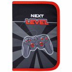 Пенал BRAUBERG 1 отделение 1 откидная планка полиэстер 21х14 см "Next level" (2 штуки в упаковке)