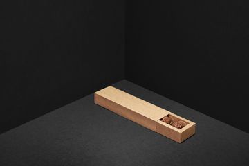 Упаковка для 5 шоколадных конфет