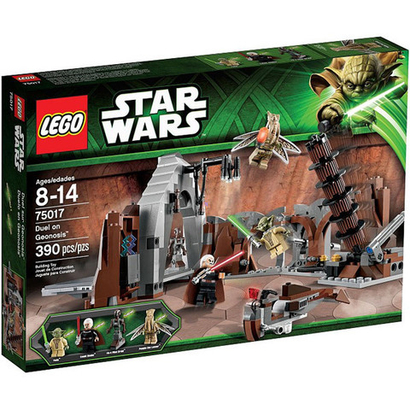 LEGO Star Wars: Дуэль на планете Джеонозис 75017