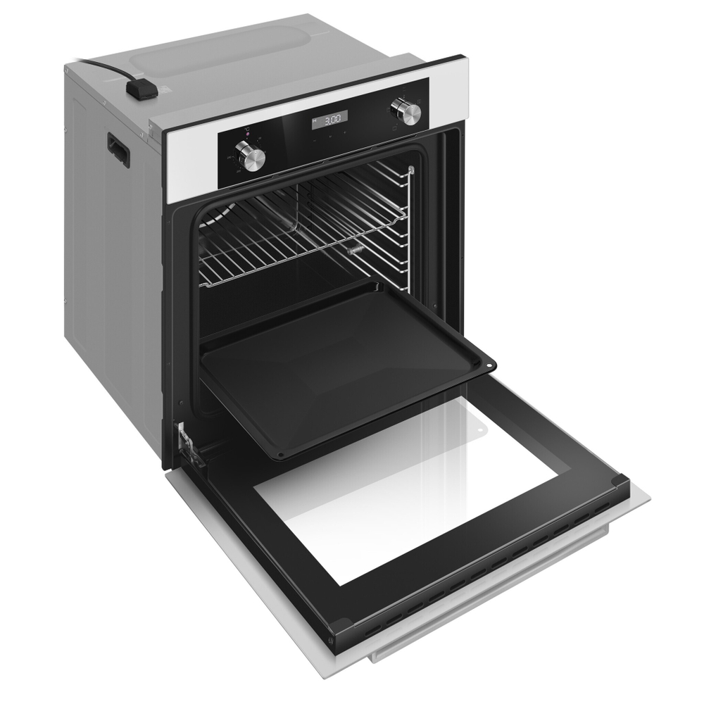 Электрический духовой шкаф Meferi MEO604WH POWER фото 27