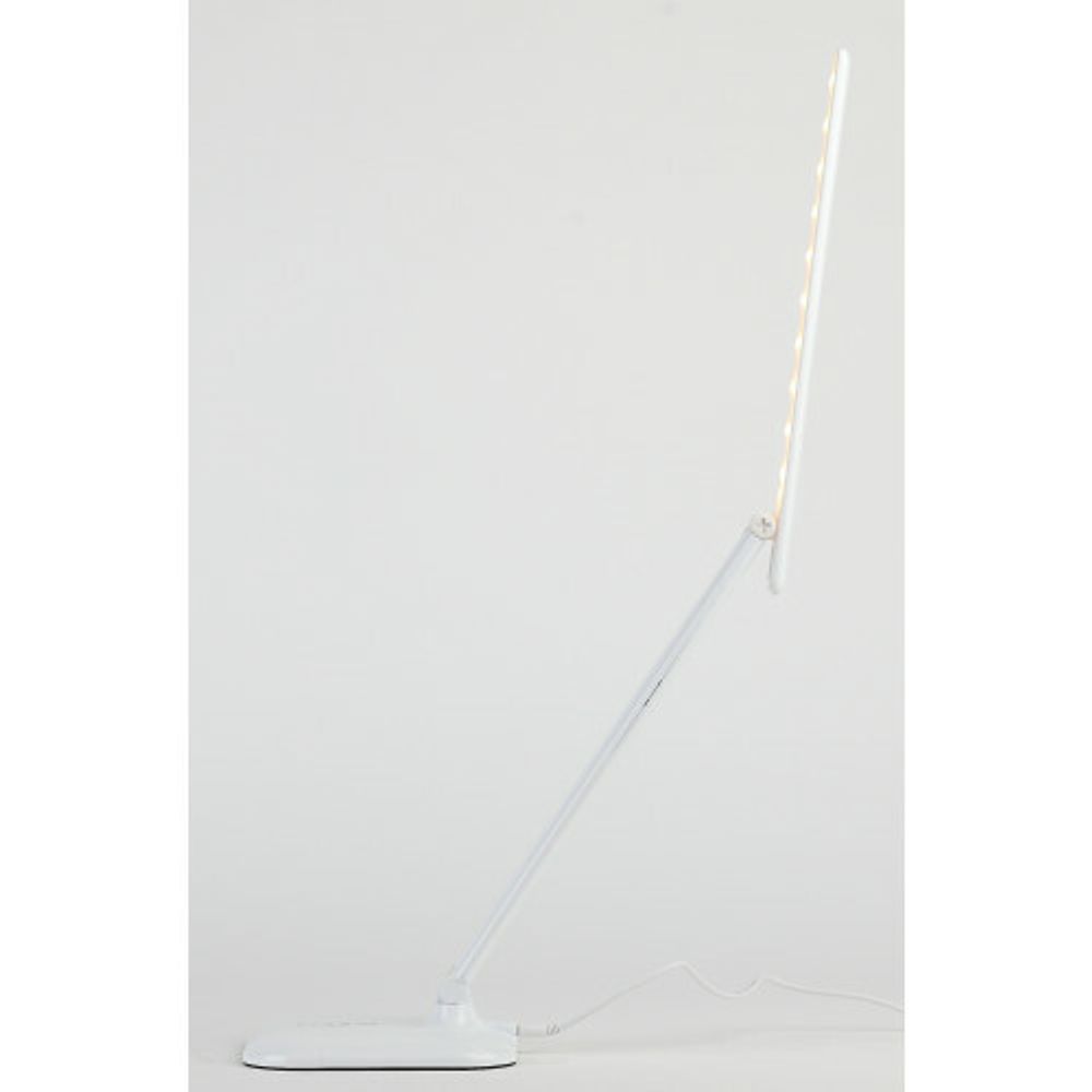 Настольный светильник ЭРА NLED-462-10W-W светодиодный белый