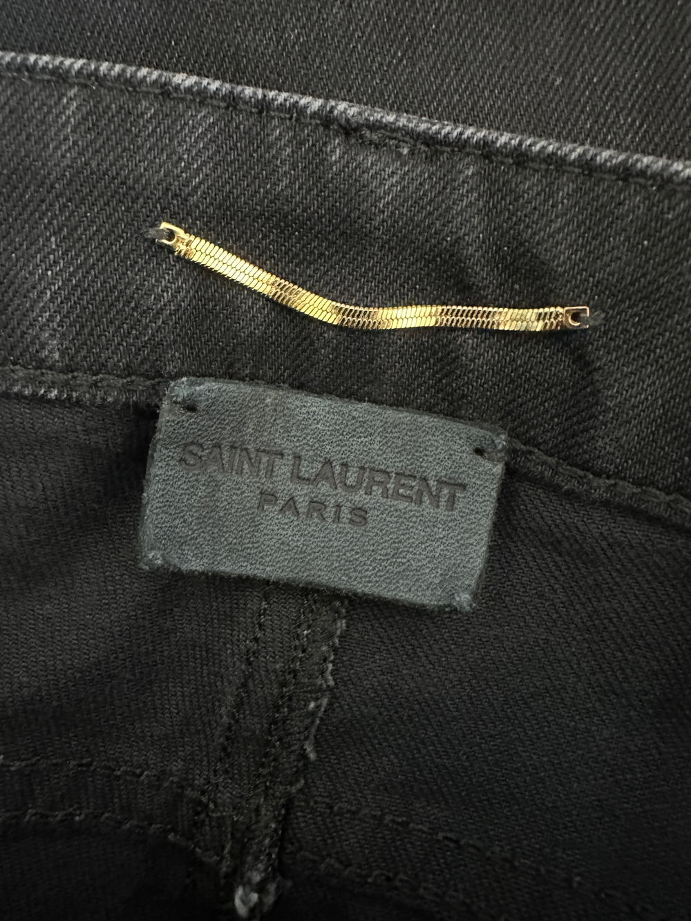 Джинсы Saint Laurent