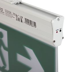 Аварийный светильник ЭРА SSA-103-1-20 3ч 3Вт Человек-стрелка двусторонний со сменными пиктограммами | Указатели эвакуационные