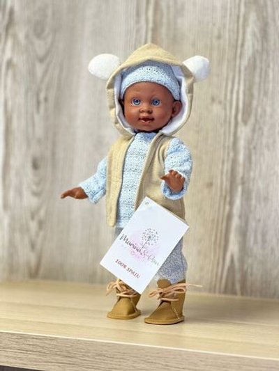 Кукла Marina and Pau 30cм Rene Petit, виниловая (2524)