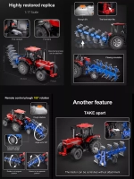 Радиоуправляемый конструктор MASTER C61052W