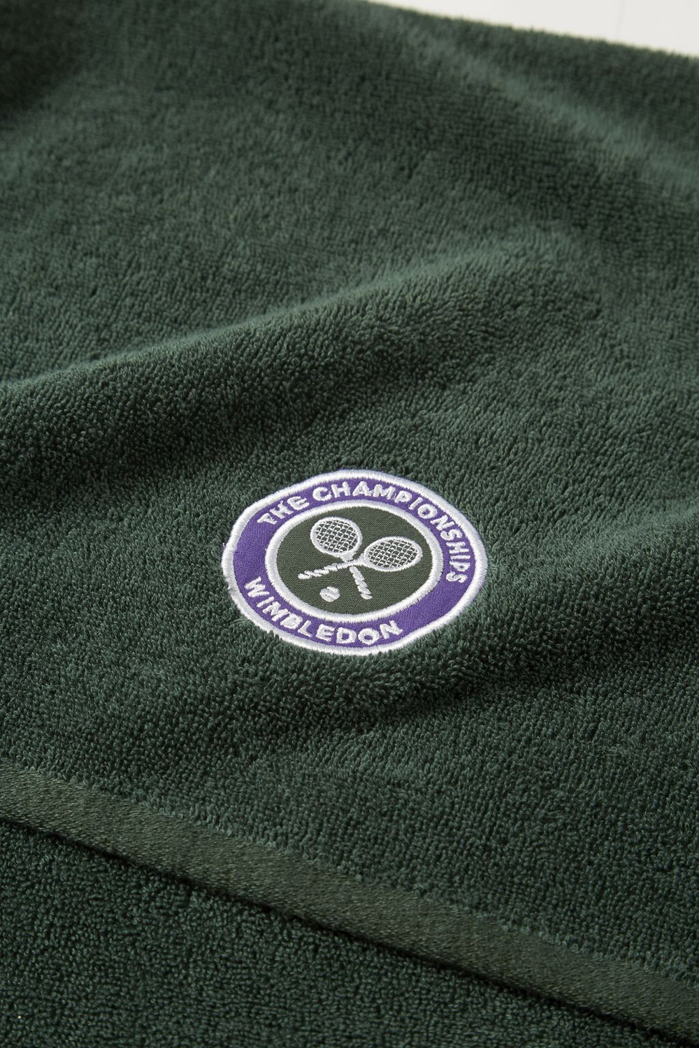 Полотенце теннисноеWimbledon Guest - зеленый