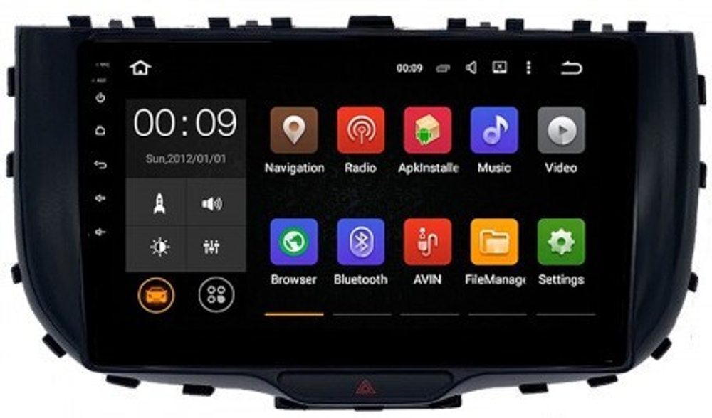 Магнитола для KIA Soul 3 2019+ - Roximo RX-2330 Android 13, ТОП процессор, 8/128, SIM-слот