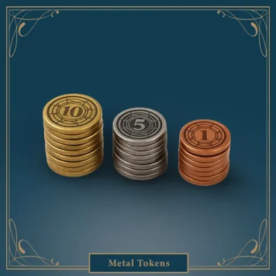 [Предзаказ] Metal token