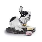 Французский бульдог с макаронс Lladro