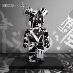 Дизайнерские игрушки X BE@RBRICK Han Meilin, 1140068-600971554