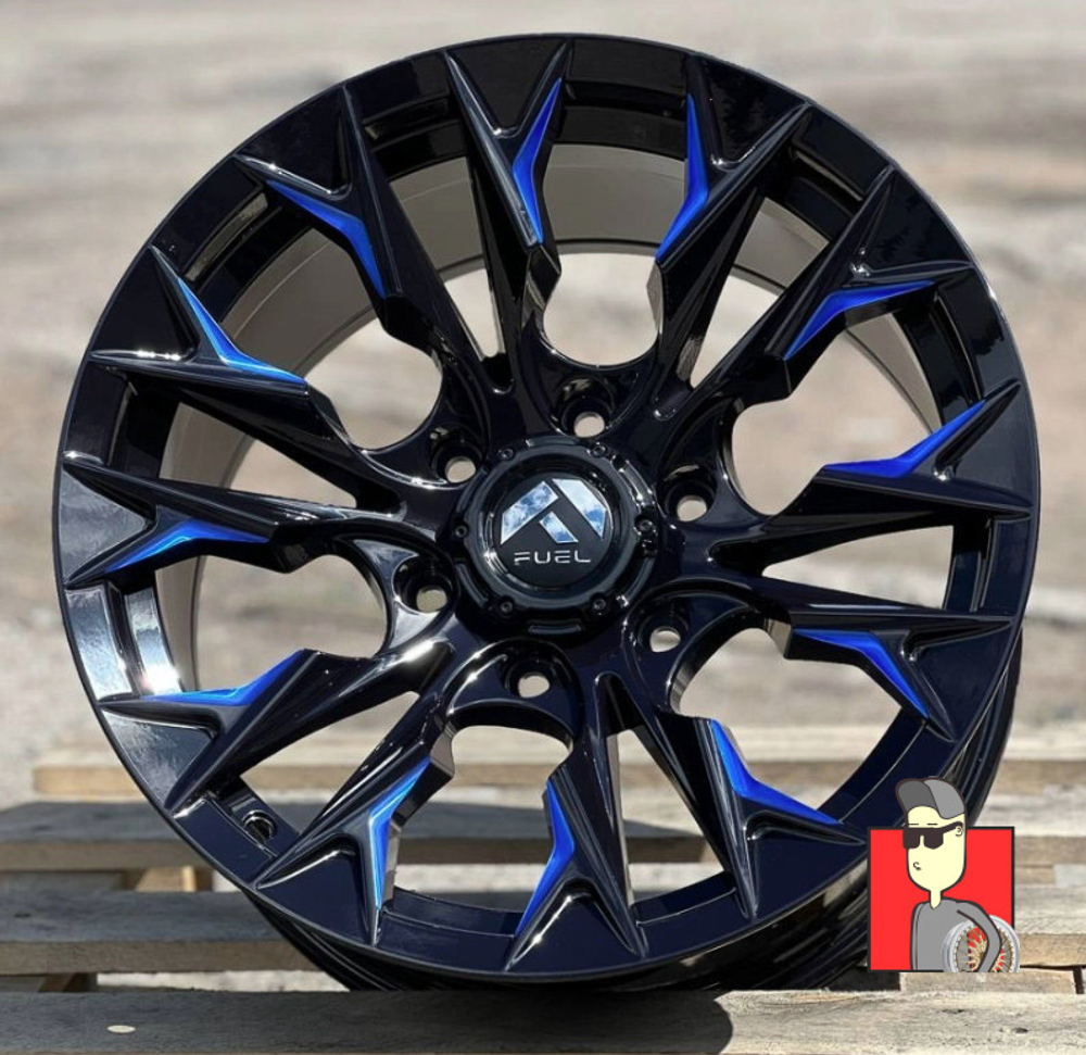 Комплект дисков Fuel Off-Road 488 17x9 et0 6x139.7