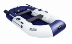 Таймень N 270 НД серый-синий надувное дно (лодка пвх)