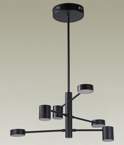 Люстра на штанге Moderli Lewes V2740-6CL